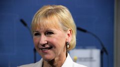وزيرة الخارجية السويدية