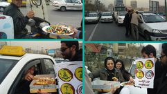 احتفالات في الشارع الإيراني بـ"انتصار" حلب