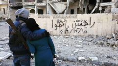 حلب المحاصرة - تويتر