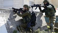 الجيش الاسرائيلي فلسطين الضفة ا ف ب