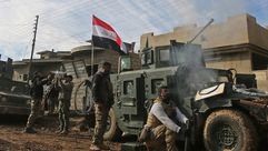 قوات عراقية قرب الموصل- أ ف ب