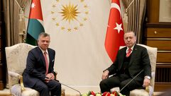 الملك عبدالله أردوغان تركيا الأردن - بترا
