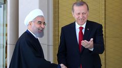 أردوغان إيران روحاني تركيا - جيتي