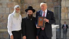 ترامب يهود   جيتي