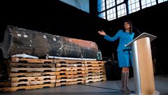 السفيرة الأمريكية لدى الأمم المتحدة نيكي هايلي تقول ان الصاروخ الذي اطلق على السعودية ايراني الصنع -