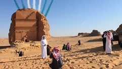 السياحة في السعودية- جيتي