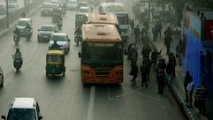 أوقفت الشرطة الهندية رجلا أثارت رائحة جواربه الكريهة انزعاج ركاب حافلة ما أدى الى مواجهة كبيرة أرغمت