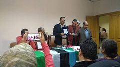 تكريم الصحافيين المصريين الحائزين على جوائز دولية في مجال حقوق الإنسان- عربي21