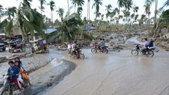 انهيارات طينية في الفلبين- جيتي
