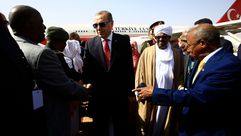 اردوغان في السودان- جيتي