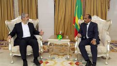 رئيس موريتانيا يلتقي خالد مشعل في نواكشوط الوكالة الموريتانية للأنباء