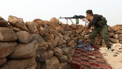 مقاتل من الجيش السوري الحر-جيتي