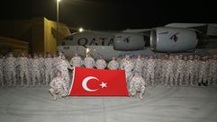 وصول دفعة من القوات التركية إلى قطر- الأناضول