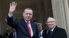 تونس  أردوغان  السبسي  تركيا  القدس عاصمة فلسطين - الأناضول