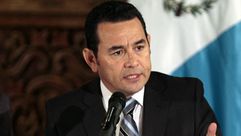 رئيس غواتيمالا جيمي موراليس- أرشيفية