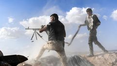 معارك النظام السوري والمعارضة- جيتي