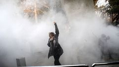 مظاهرات إيران- جيتي