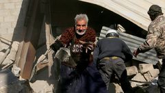 سوريا الغوطة الشرقية قصف الاناضول