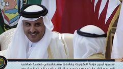 أمير قطر - القمة الخليجية - تويتر