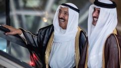 أمير قطر  -  أمير الكويت  -  القمة الخليجية - تويتر