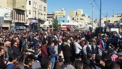 مظاهرة في عمان للقدس- عربي21