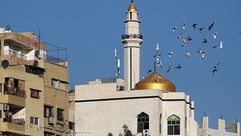 الاردن مسجد جيتي
