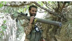 القيادي الحوثي في جبهة باقم الذي قتل على ايدي القوات الحكومية