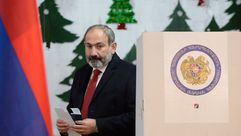 انتخابات أرمينيا باشينيان - جيتي