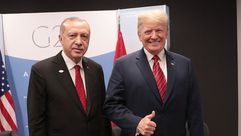 ترامب وأردوغان في قمة العشرين- الأناضول