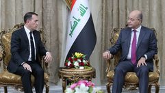 برهم صالح والسفير التركي- رئاسة العراق