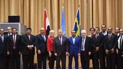 اليمن مباحثات السويد  جيتي