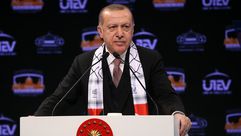أردوغان مؤتمر برلمانيون لأجل القدس - الأناضول