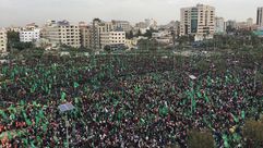 انطلاقة حماس في غزة 31- المكتب الإعلامي لحماس