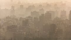 القاهرة تلوث جيتي