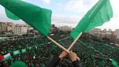 فلسطين  حماس  (موقع حماس)