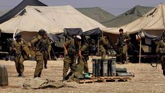 مواقع للجيش الإسرائيلي- جيتي