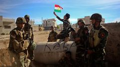 الوحدات الكردية في سوريا- جيتي