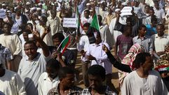 احتجاجات السودان - تويتر