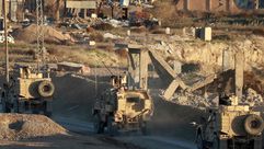 قوات أمريكية داعمة للأكراد لقتال تنظيم الدولة في دير الزور - جيتي