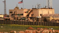 قاعدة عسكرية أمريكية في سوريا - جيتي