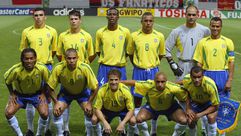 منتخب البرازيل 2002- جيتي
