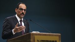إبراهيم كالين المتحدث باسم الرئاسة التركية- الأناضول