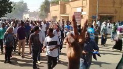 مظاهرات الخرطوم- تويتر