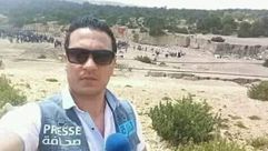انتحار صحفي تونسي- تويتر
