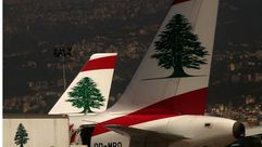 طائرات لبنانية في مطار بيروت- جيتي