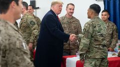 زيارة ترامب إلى العراق- جيتي