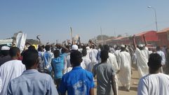 تظاهرات جمعة السودان- تويتر