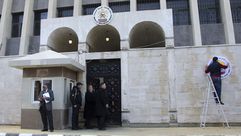إعادة افتتاح سفارة الإمارات في سوريا - جيتي