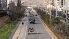 الجيش التركي تركيا  سوريا - الأناضول