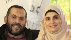 الأسير المحرر الصفطاوي وزوجته- عربي21